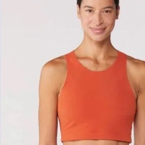REI Co-op Take Your Time Bra Top - Women's copper spice size S